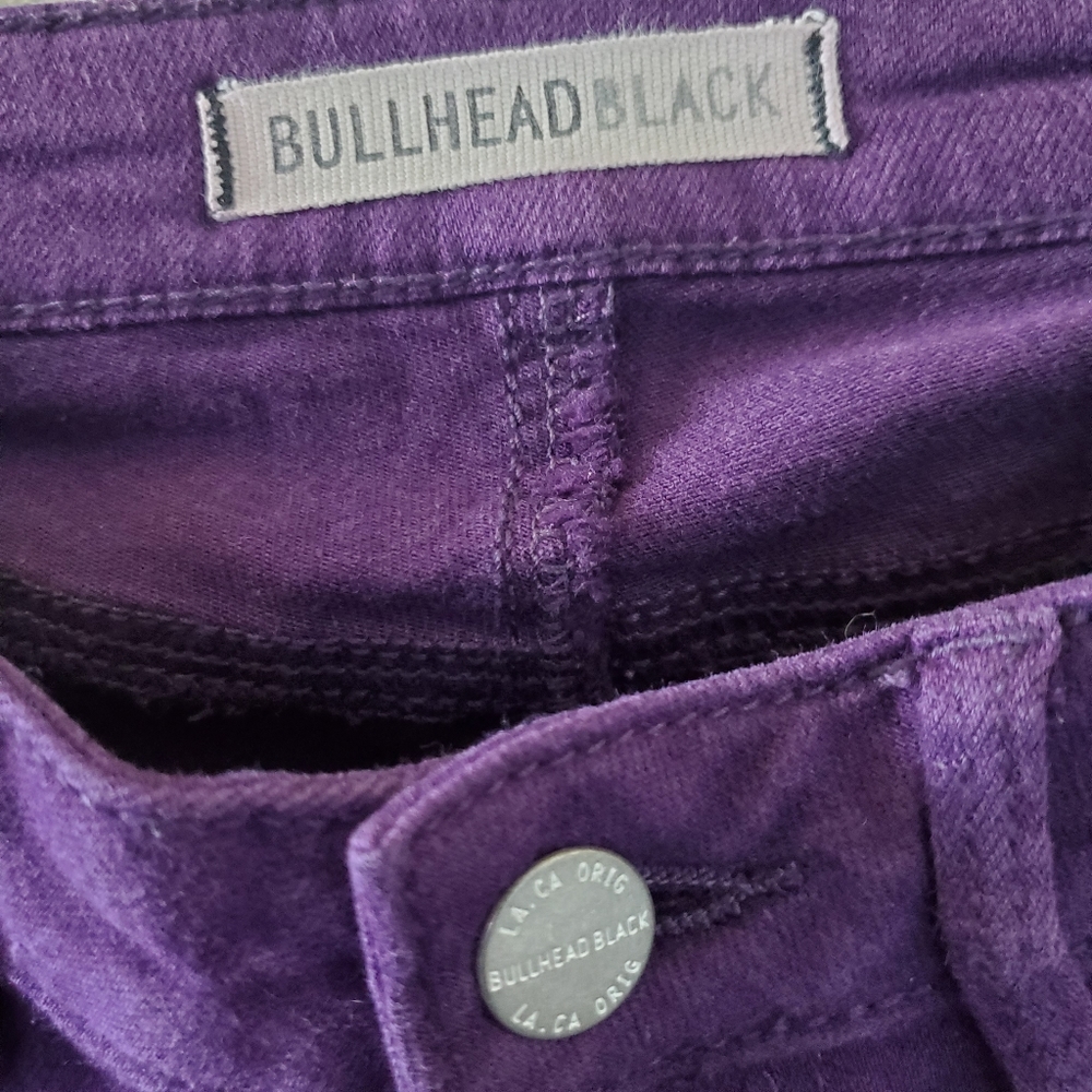 Bullhead lowrise ankle skinny jegging style jeans - Picture 7 of 9